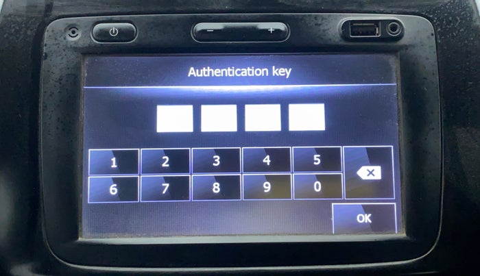 2015 Renault Kwid RXT, Petrol, Manual, 48,799 km, Infotainment System