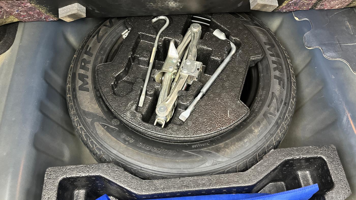 2018 Maruti Ciaz ALPHA DIESEL 1.3, Diesel, Manual, 68,912 km, Spare Tyre