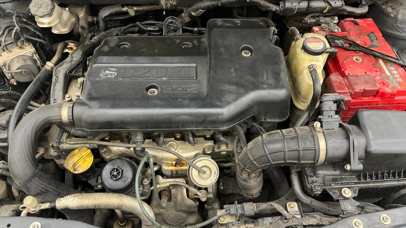 2018 Maruti Ciaz ALPHA DIESEL 1.3, Diesel, Manual, 68,912 km, Engine View
