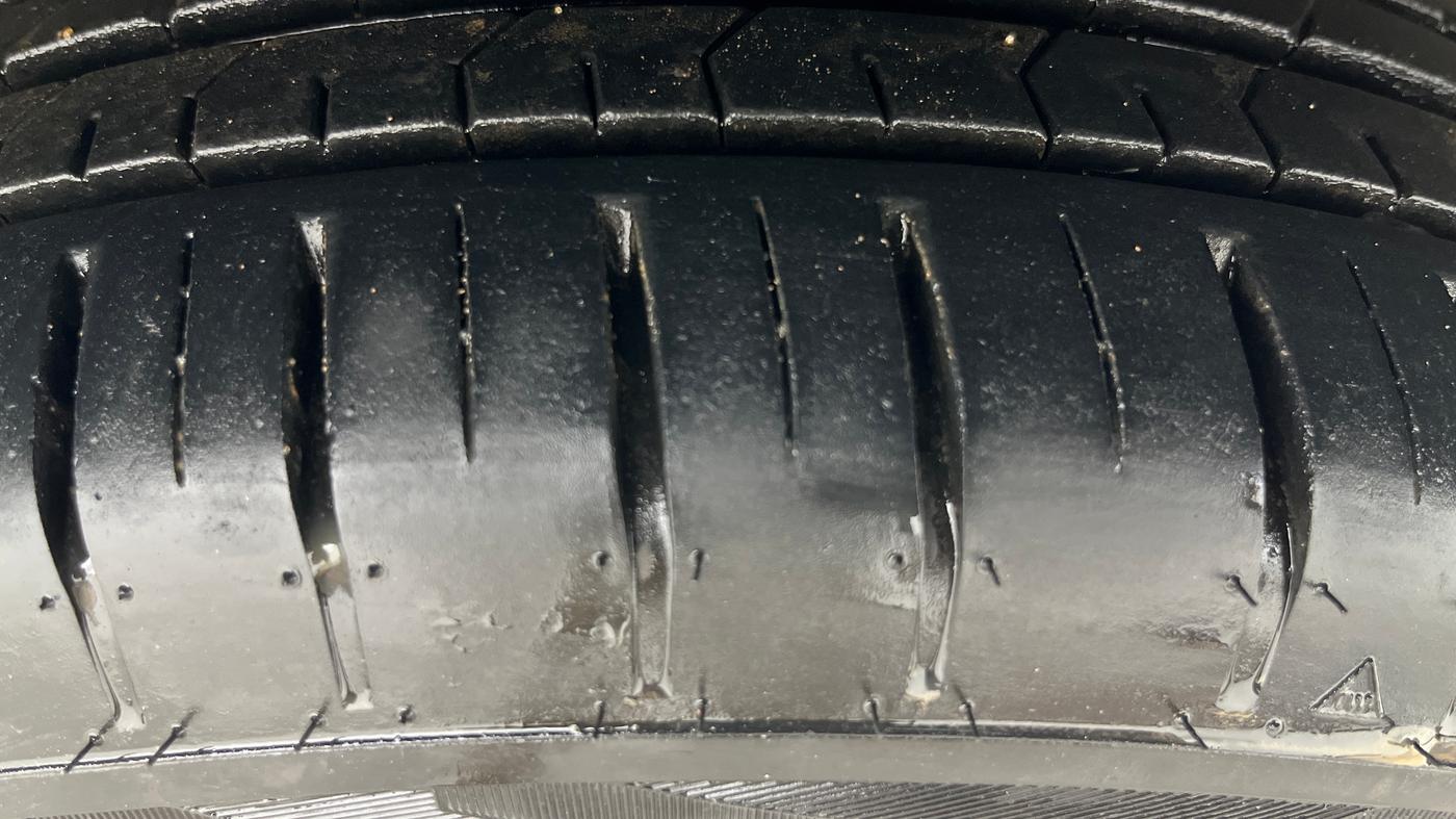 2018 Maruti Ciaz ALPHA DIESEL 1.3, Diesel, Manual, 68,912 km, Right Front Tyre Tread