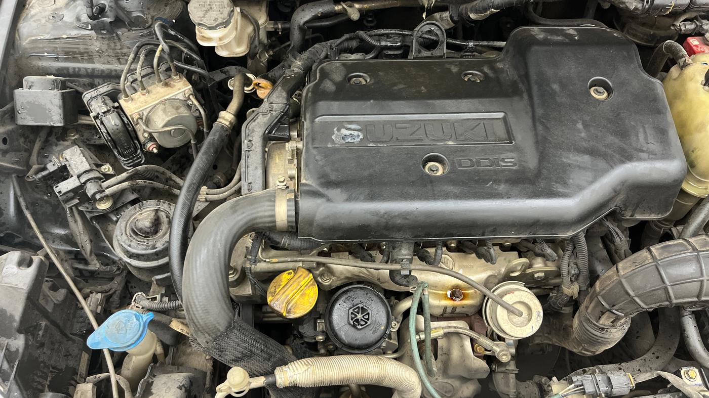 2018 Maruti Ciaz ALPHA DIESEL 1.3, Diesel, Manual, 68,912 km, Engine View - Right