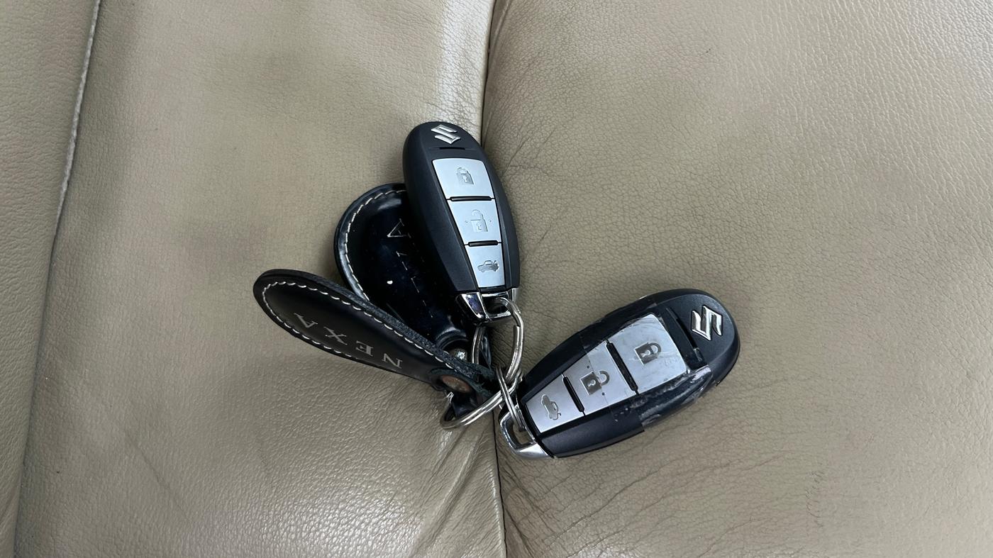 2018 Maruti Ciaz ALPHA DIESEL 1.3, Diesel, Manual, 68,912 km, Key Close Up