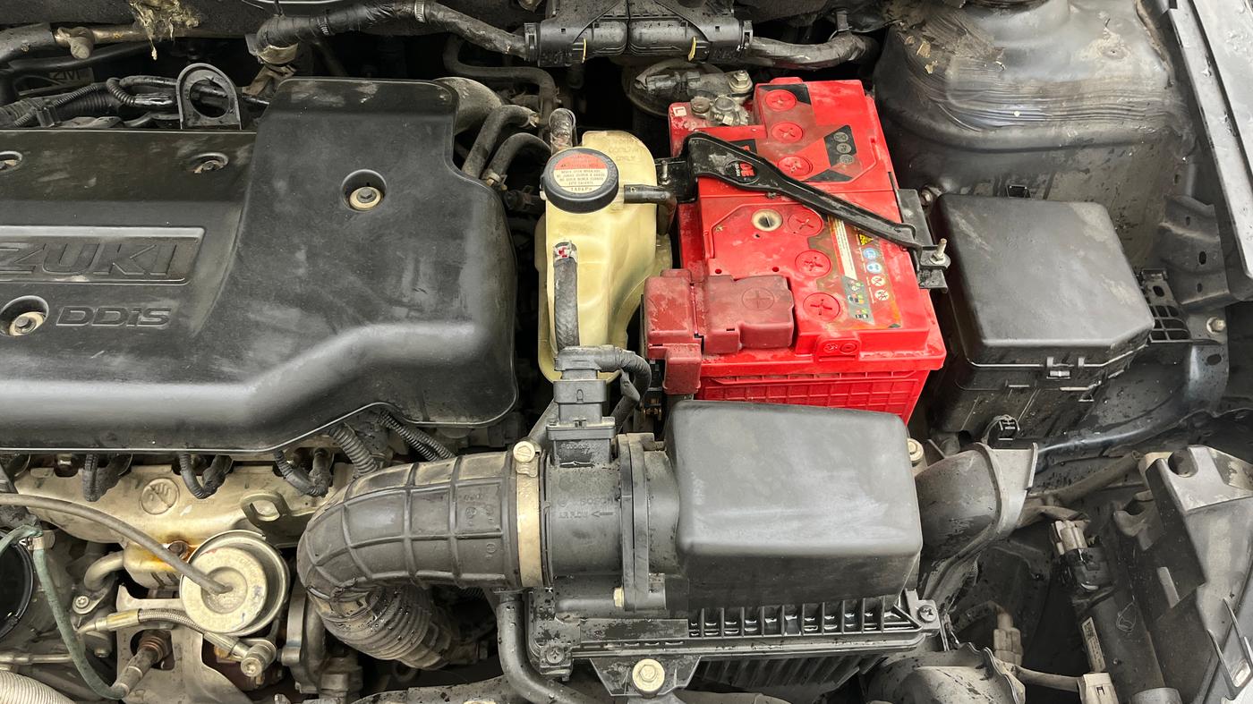 2018 Maruti Ciaz ALPHA DIESEL 1.3, Diesel, Manual, 68,912 km, Engine View - Left