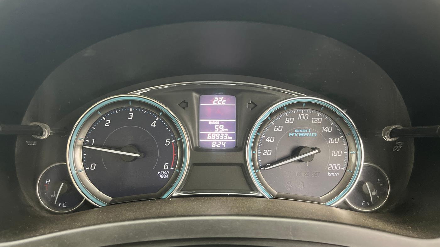 2018 Maruti Ciaz ALPHA DIESEL 1.3, Diesel, Manual, 68,912 km, Odometer Image