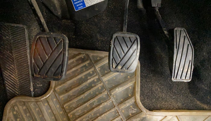 2018 Maruti Baleno ALPHA PETROL 1.2, Petrol, Manual, 65,295 km, Pedals