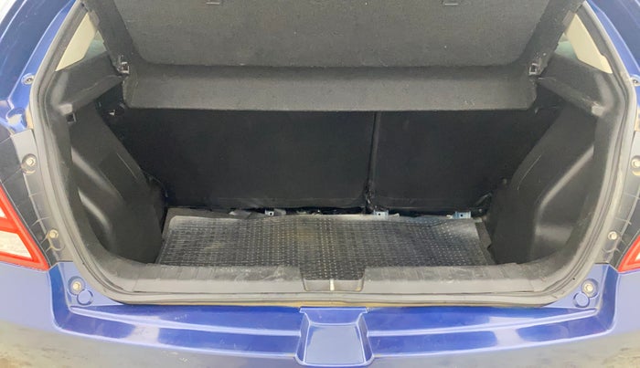 2018 Maruti Baleno ALPHA PETROL 1.2, Petrol, Manual, 65,295 km, Boot Inside