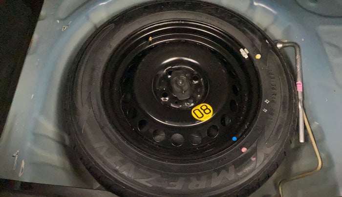 2018 Maruti Baleno ALPHA PETROL 1.2, Petrol, Manual, 65,295 km, Spare Tyre