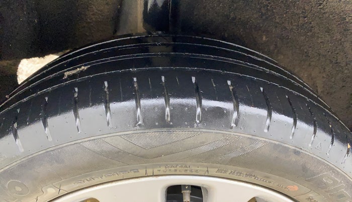 2018 Maruti Baleno ALPHA PETROL 1.2, Petrol, Manual, 65,295 km, Right Rear Tyre Tread