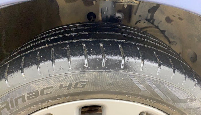 2018 Maruti Baleno ALPHA PETROL 1.2, Petrol, Manual, 65,295 km, Right Front Tyre Tread