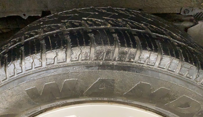 2018 Mahindra Scorpio S7, Diesel, Manual, 48,710 km, Right Rear Tyre Tread