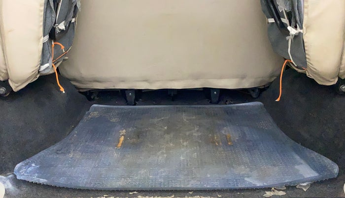 2018 Mahindra Scorpio S7, Diesel, Manual, 48,710 km, Boot Inside