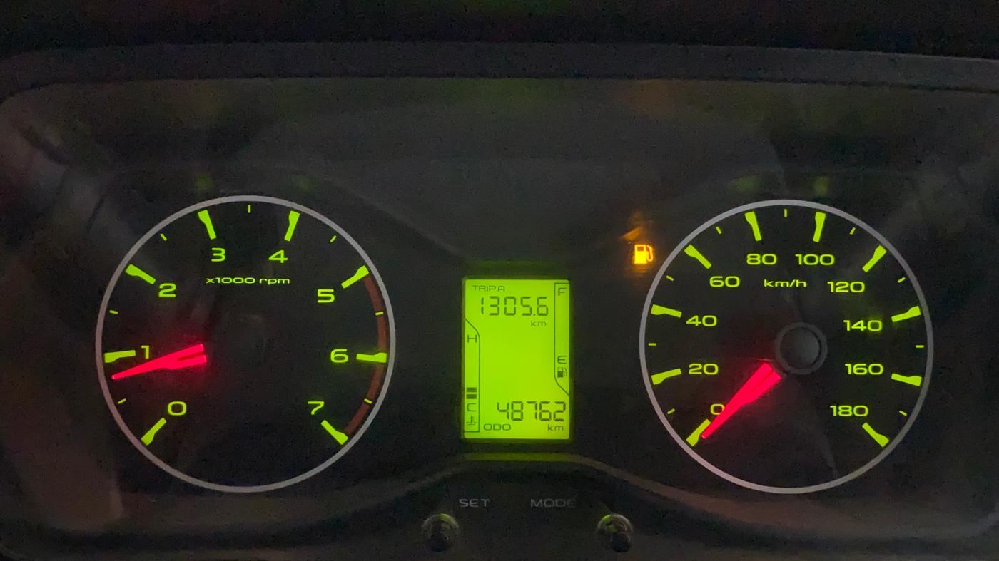 2018 Mahindra Scorpio S7, Diesel, Manual, 48,995 km, Odometer Image