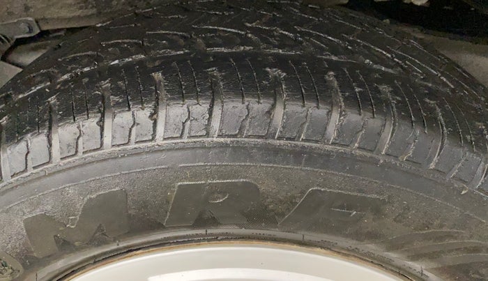 2018 Mahindra Scorpio S7, Diesel, Manual, 48,710 km, Left Rear Tyre Tread