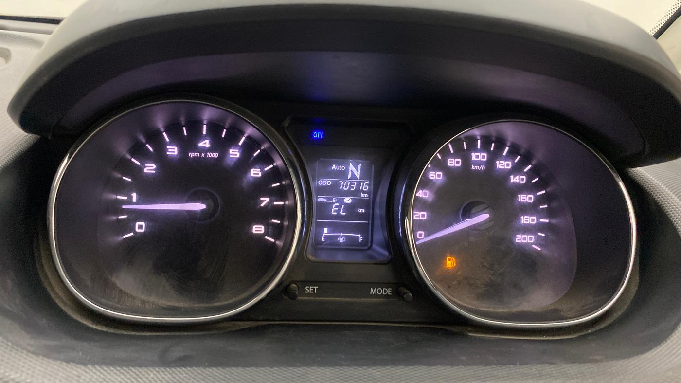 2018 Tata Tiago XZA PETROL, Petrol, Automatic, 70,276 km, Odometer Image