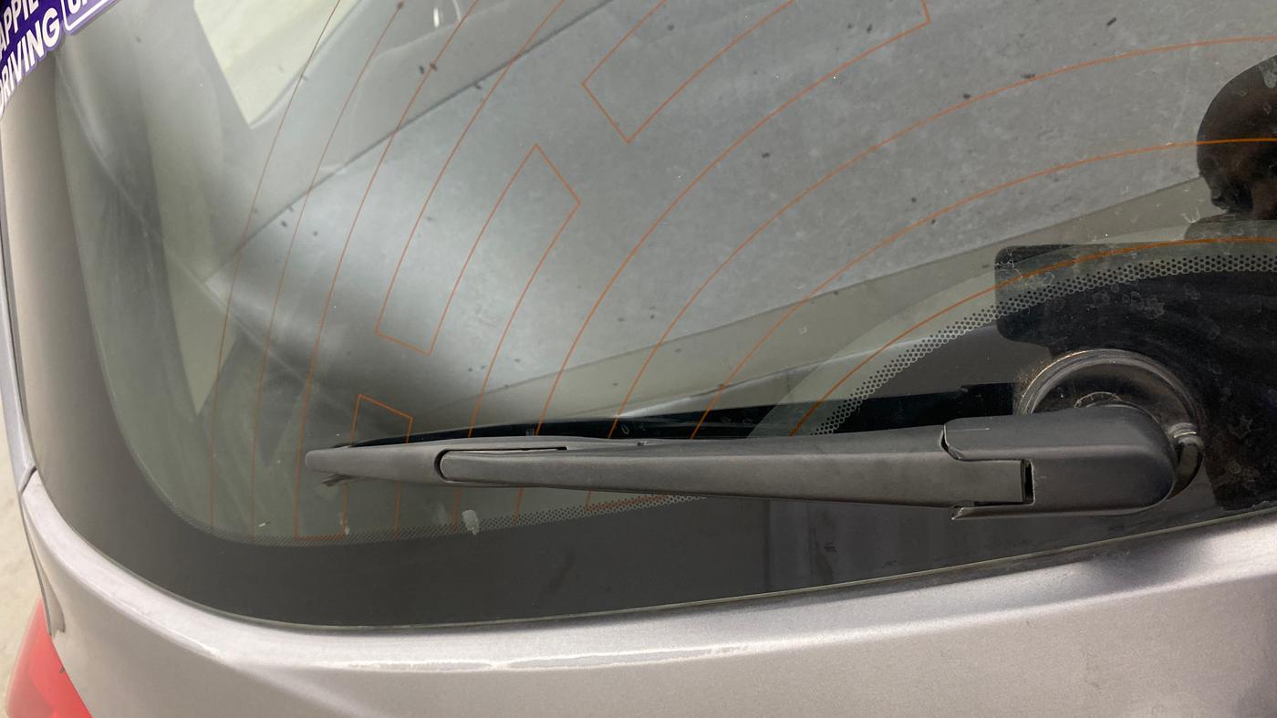2018 Tata Tiago XZA PETROL, Petrol, Automatic, 70,276 km, Rear Wiper