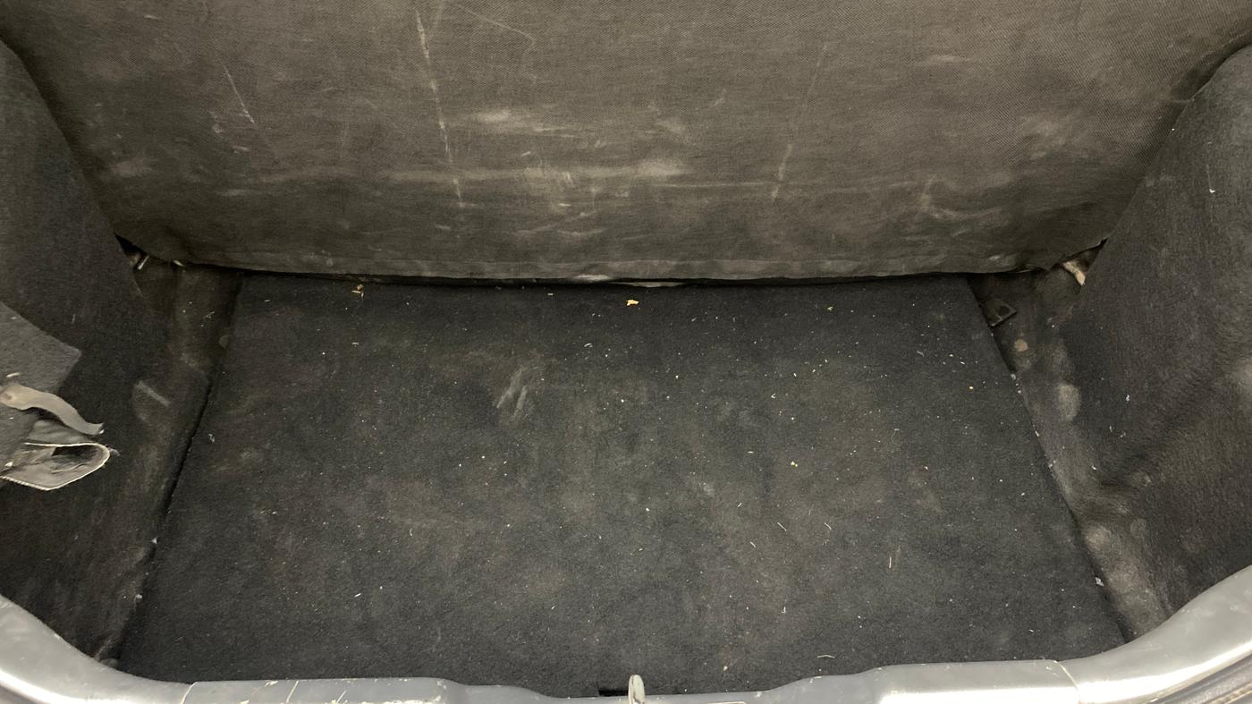 2018 Tata Tiago XZA PETROL, Petrol, Automatic, 70,276 km, Boot Inside