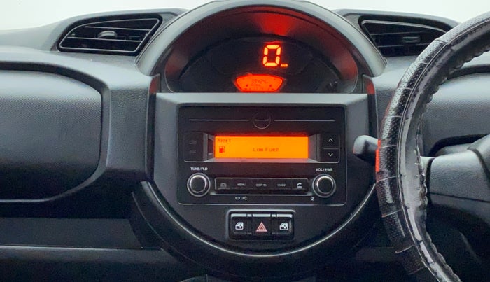 2020 Maruti S PRESSO VXI (O) CNG, CNG, Manual, 39,424 km, Air Conditioner