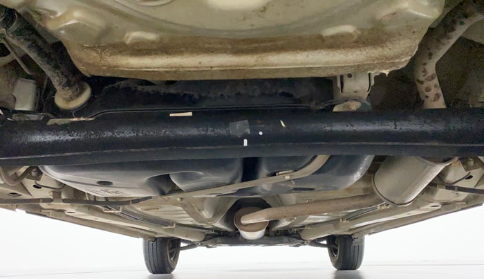 2020 Maruti S PRESSO VXI (O) CNG, CNG, Manual, 39,424 km, Rear Underbody