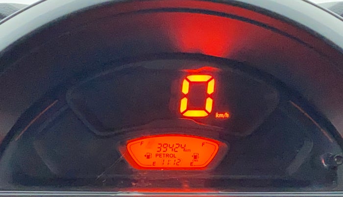 2020 Maruti S PRESSO VXI (O) CNG, CNG, Manual, 39,424 km, Odometer Image