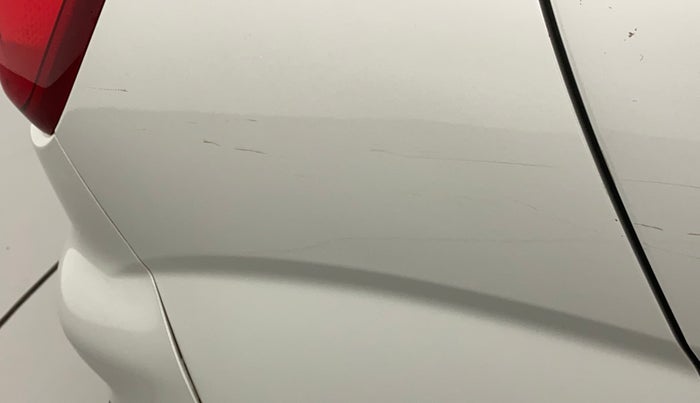2020 Maruti S PRESSO VXI (O) CNG, CNG, Manual, 39,424 km, Right quarter panel - Minor scratches