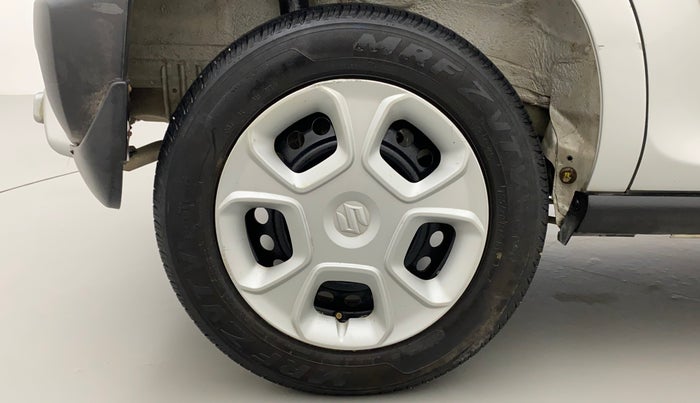 2020 Maruti S PRESSO VXI (O) CNG, CNG, Manual, 39,424 km, Right Rear Wheel