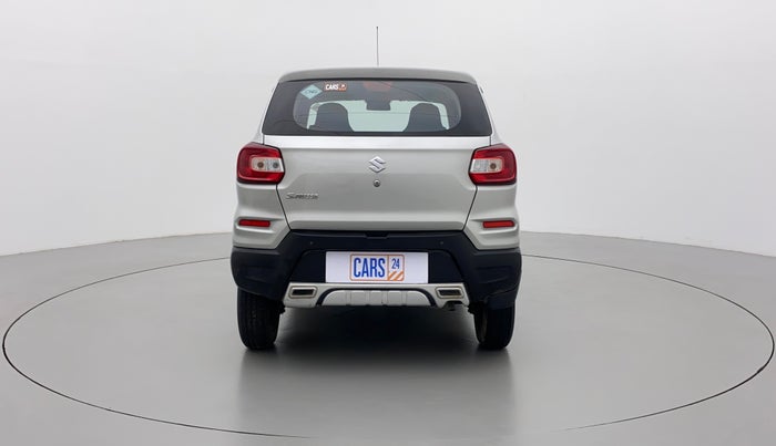 2020 Maruti S PRESSO VXI (O) CNG, CNG, Manual, 39,424 km, Back/Rear