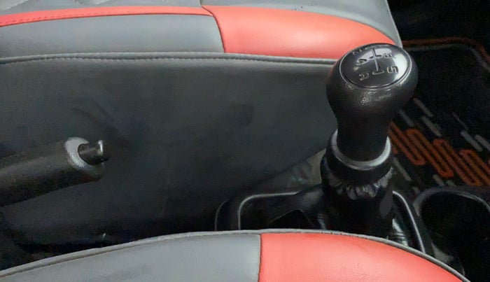 2020 Maruti S PRESSO VXI (O) CNG, CNG, Manual, 39,424 km, Gear Lever