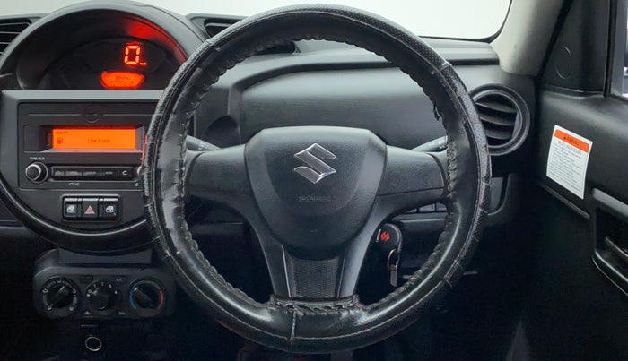 2020 Maruti S PRESSO VXI (O) CNG, CNG, Manual, 39,424 km, Steering Wheel Close Up
