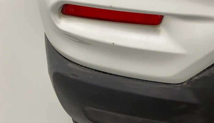 2020 Maruti S PRESSO VXI (O) CNG, CNG, Manual, 39,424 km, Rear bumper - Minor scratches