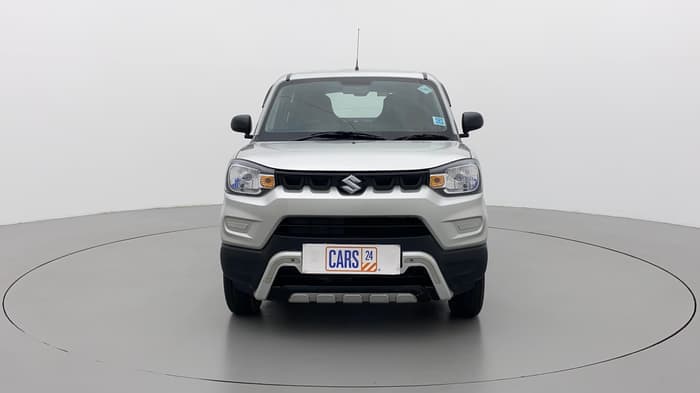 2020 Maruti S PRESSO VXI (O) CNG, CNG, Manual, 39,424 km, Front