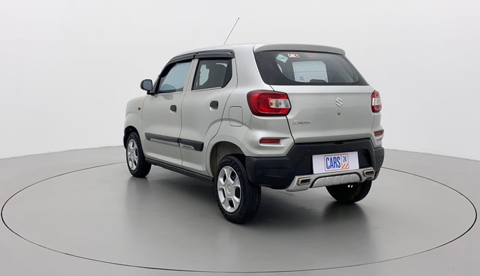 2020 Maruti S PRESSO VXI (O) CNG, CNG, Manual, 39,424 km, Left Back Diagonal