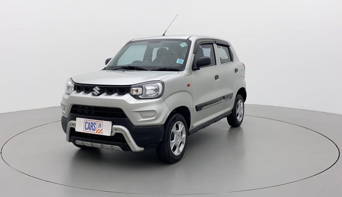 2020 Maruti S PRESSO VXI (O) CNG, CNG, Manual, 39,424 km, Left Front Diagonal