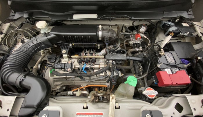 2020 Maruti S PRESSO VXI (O) CNG, CNG, Manual, 39,424 km, Open Bonet