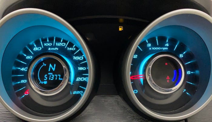 2017 Mahindra XUV500 W6, Diesel, Manual, 51,377 km, Odometer Image