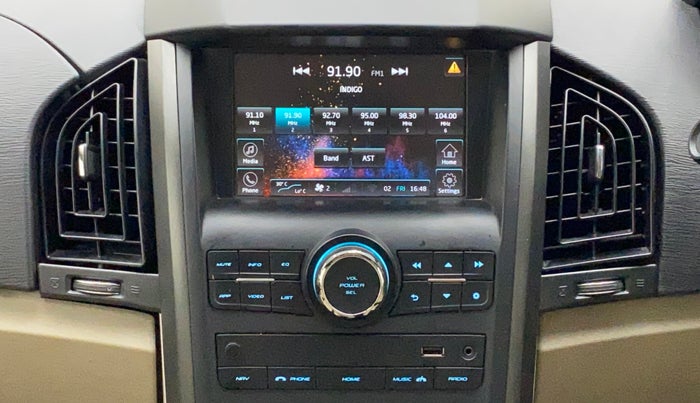 2017 Mahindra XUV500 W6, Diesel, Manual, 51,377 km, Infotainment System