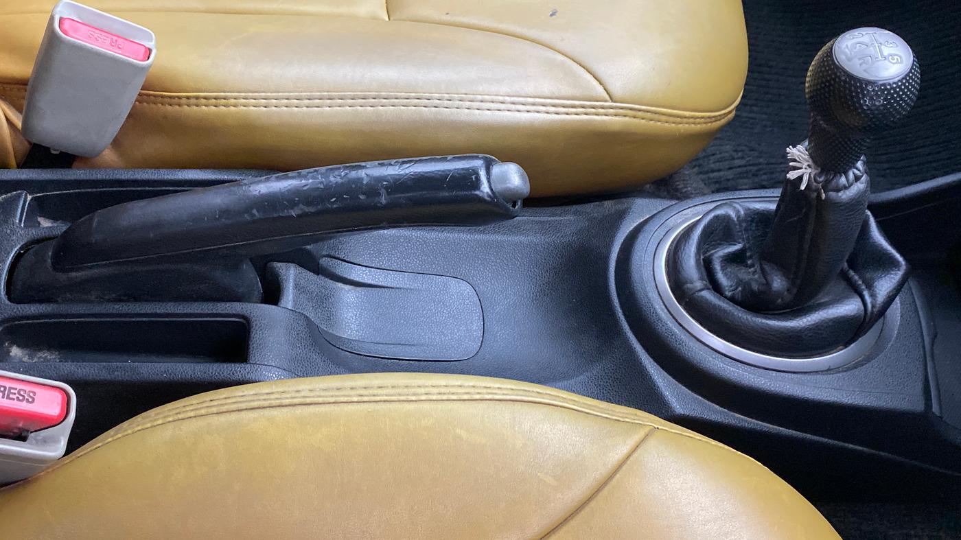 2010 Honda Jazz 1.2 BASE I VTEC, Petrol, Manual, 86,970 km, Gear Lever