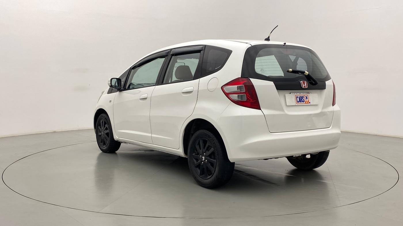 2010 Honda Jazz 1.2 BASE I VTEC, Petrol, Manual, 86,970 km, Left Back Diagonal