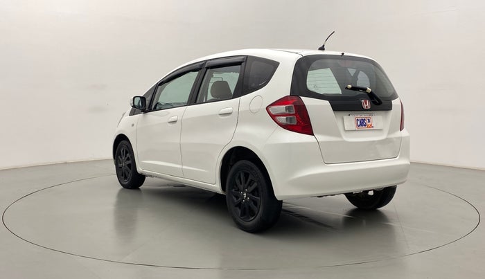 2010 Honda Jazz 1.2 BASE I VTEC, Petrol, Manual, 86,970 km, Left Back Diagonal