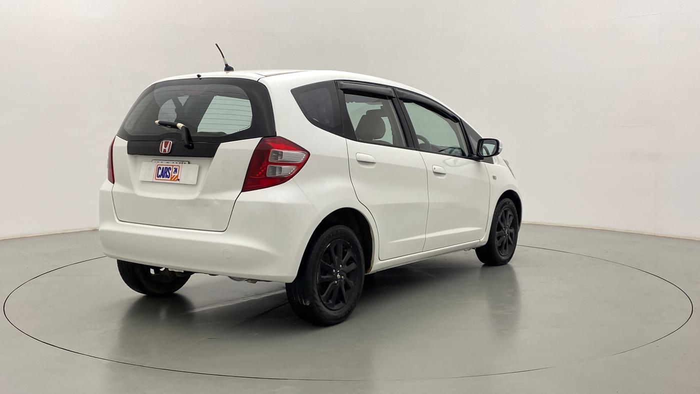 2010 Honda Jazz 1.2 BASE I VTEC, Petrol, Manual, 86,970 km, Right Back Diagonal