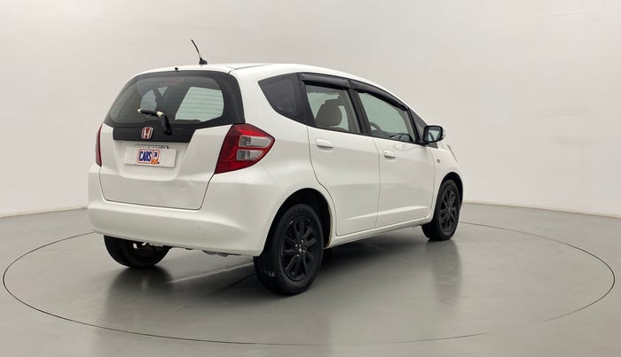 2010 Honda Jazz 1.2 BASE I VTEC, Petrol, Manual, 86,970 km, Right Back Diagonal