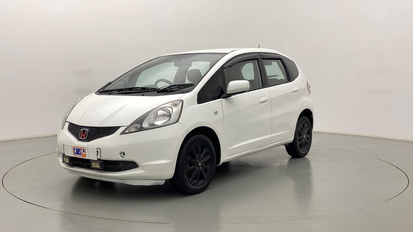 2010 Honda Jazz 1.2 BASE I VTEC, Petrol, Manual, 86,970 km, Left Front Diagonal