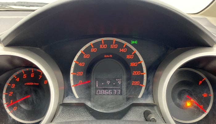 2010 Honda Jazz 1.2 BASE I VTEC, Petrol, Manual, 86,970 km, Odometer Image