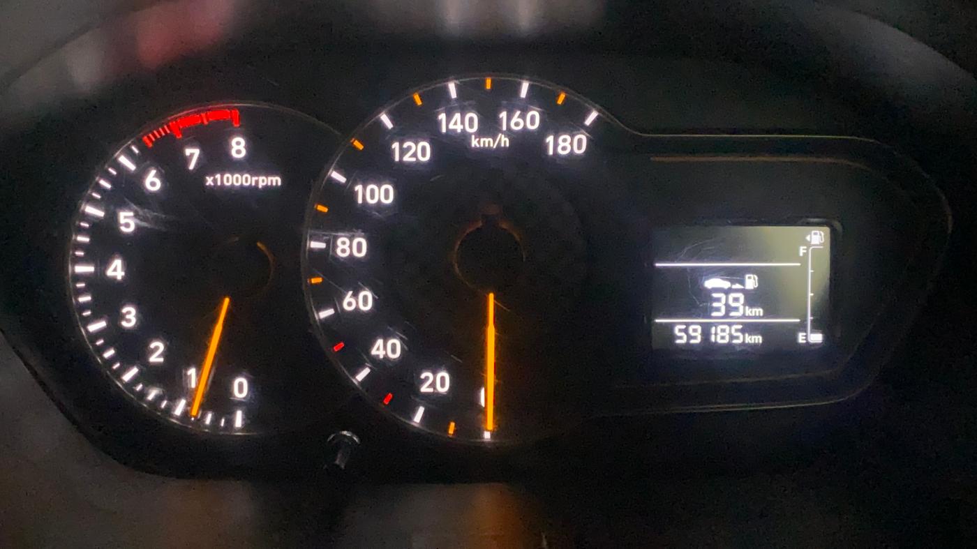 2021 Hyundai NEW SANTRO MAGNA, Petrol, Manual, 59,200 km, Odometer Image