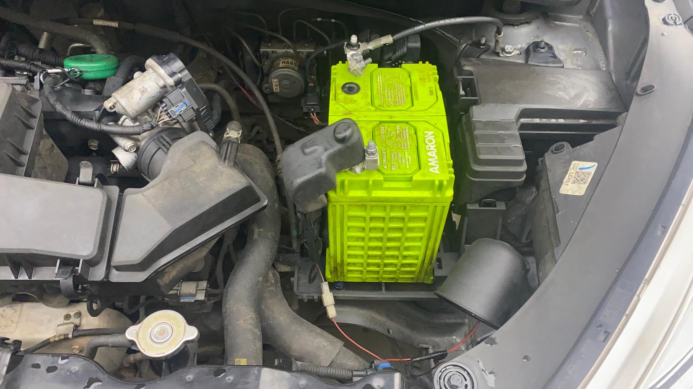 2021 Hyundai NEW SANTRO MAGNA, Petrol, Manual, 59,200 km, Engine View - Left