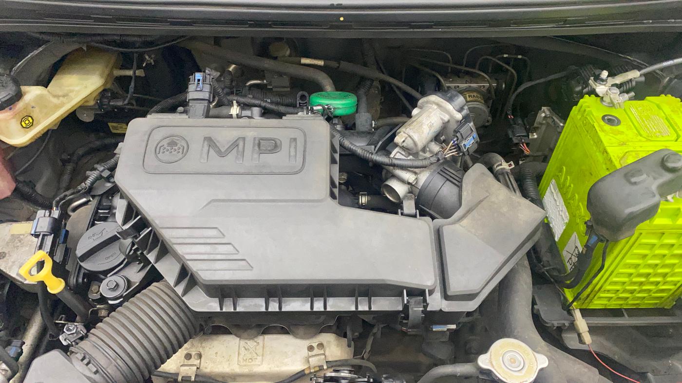2021 Hyundai NEW SANTRO MAGNA, Petrol, Manual, 59,200 km, Engine View