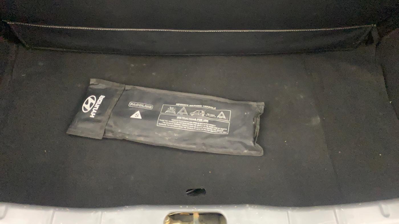 2021 Hyundai NEW SANTRO MAGNA, Petrol, Manual, 59,200 km, Boot Inside