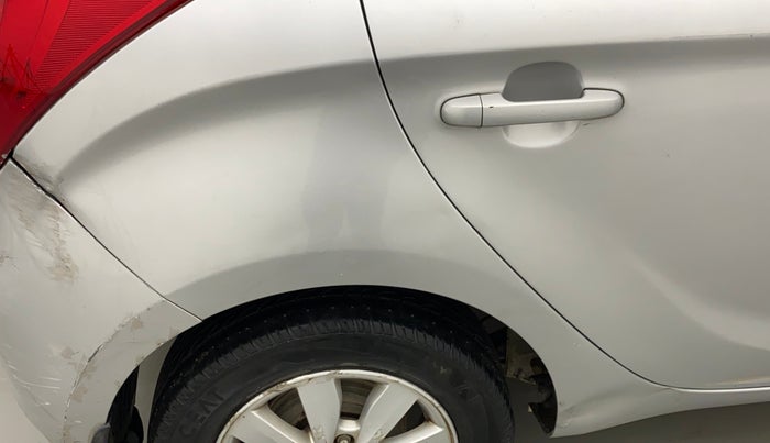 2012 Hyundai i20 SPORTZ 1.2, Petrol, Manual, 99,352 km, Right quarter panel - Slightly dented