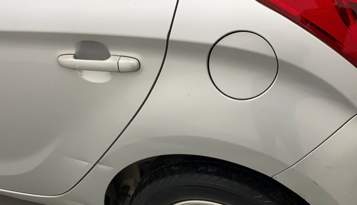 2012 Hyundai i20 SPORTZ 1.2, Petrol, Manual, 99,352 km, Left quarter panel - Minor scratches
