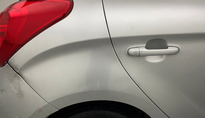 2012 Hyundai i20 SPORTZ 1.2, Petrol, Manual, 99,352 km, Right quarter panel - Minor scratches