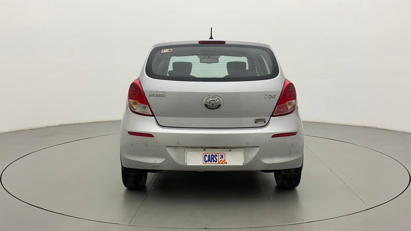2012 Hyundai i20 SPORTZ 1.2, Petrol, Manual, 99,352 km, Back/Rear